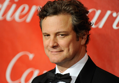 Colin Firth: Erst Stern, dann Golden Globe?