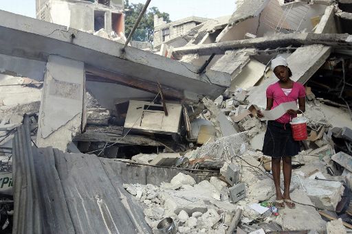 12. Januar 2010: Erdbeben erschüttert Haiti - und die ganze Welt