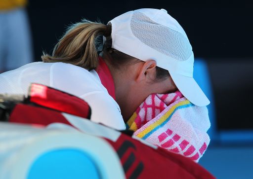 Australian Open: Justine Henin ausgeschieden