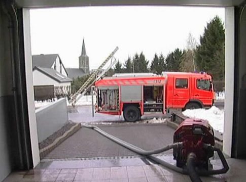 Hochwasser: Feuerwehren von Eupen und Lontzen im Dauereinsatz