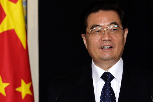 Chinas Präsident Hu Jintao