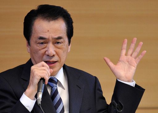 Japans Premier Naoto Kan bildet sein Kabinett um