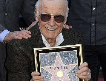 Ein Stern für Stan Lee auf dem Walk of Fame
