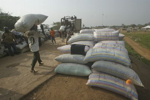 Konflikt in Elfenbeinküste: Flüchtlingslager in Liberia