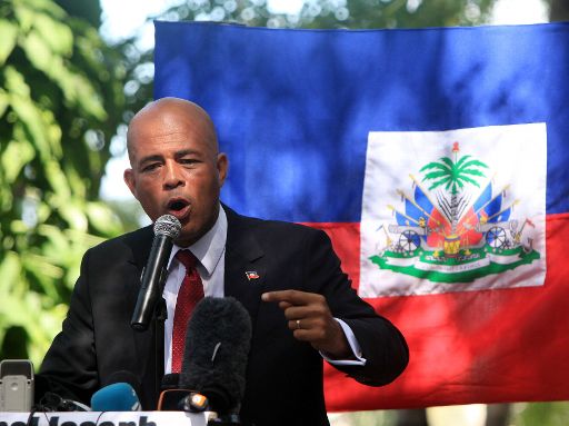 Musiker Michel Martelly nicht in der Stichwahl