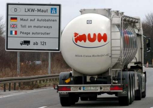 LKW-Maut in Deutschland