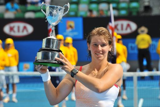 An-Sophie Mestach gewinnt Australian Open der Junioren