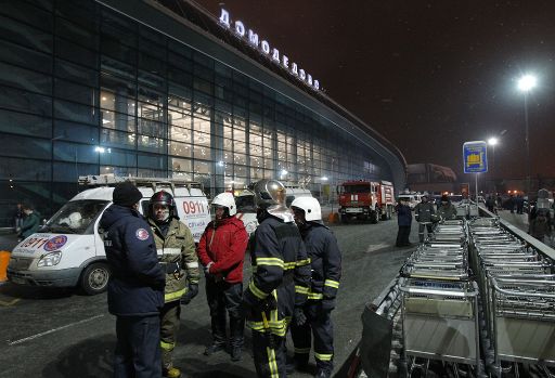 Attentat auf Moskauer Flughafen: 35 Tote