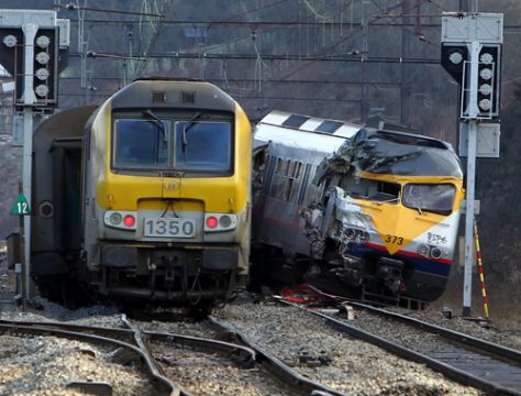 Zugunglück bei Pepinster