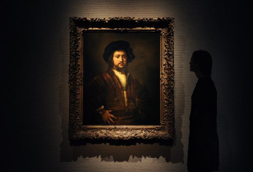 Rembrandts Meisterstück: "Porträt eines Mannes mit den Händen in den Hüften"