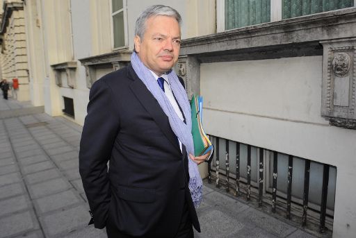 Reynders schlägt Krisenregierung vor