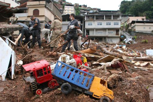 Rio de Janeiro: Über 500 Menschen starben nach heftigen Regenfällen