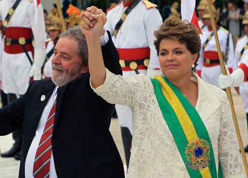 Dilma Rousseff: Erste Präsidentin Brasiliens