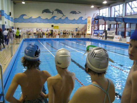 Schwimm-Marathon 2011 in Eupen