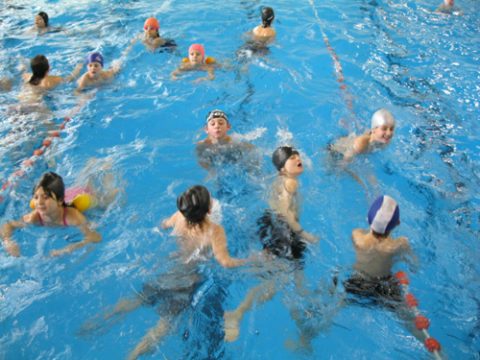 Schwimm-Marathon 2011 in Eupen