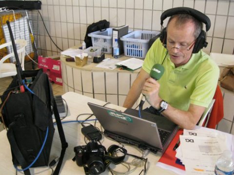 Schwimm-Marathon 2011 in Eupen