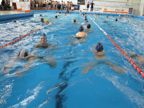 Schwimm-Marathon 2011 in Eupen