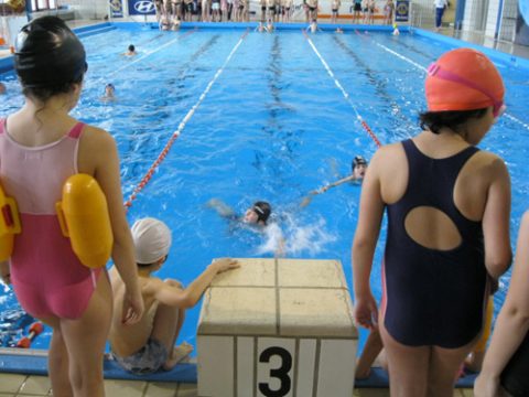 Schwimm-Marathon 2011 in Eupen