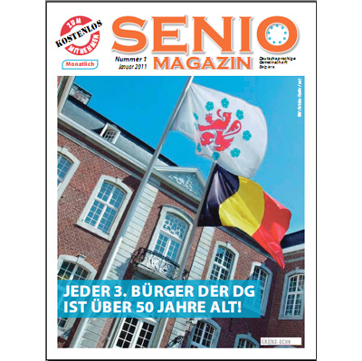 Neu in der DG: Seniorenmagazin "Senio"