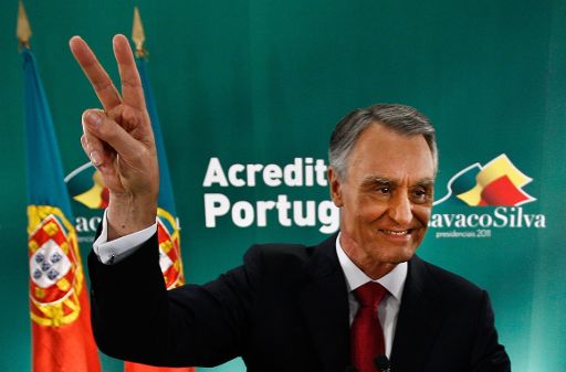 Portugal: Cavaco Silva als Präsident wiedergewählt