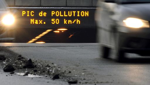 Smog-Alarm in Belgien: Autofahrer müssen Geschwindigkeit drosseln