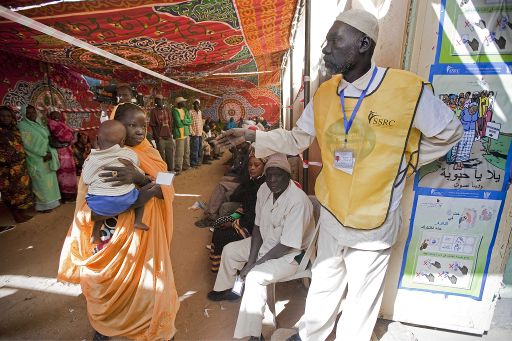 Unabhängigkeit: Volksabstimmung im Südsudan