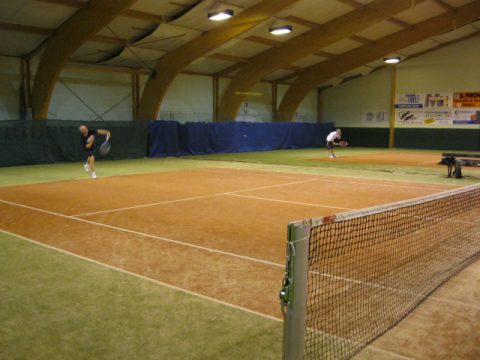 Winter-Tennisturnier des TC St.Vith