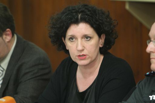 Innenministerin Annemie Turtelboom