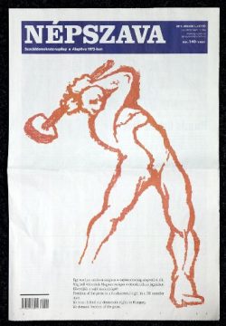 Ungarn: Die Zeitung 'Nepszava' kündigt des "Ende der Pressefreiheit" an