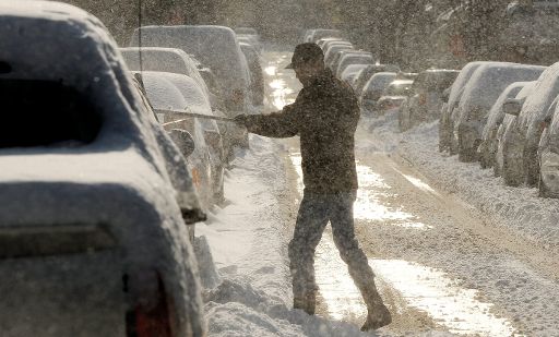 Winter in New York