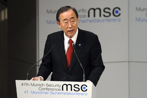 Ban Ki Moon in München