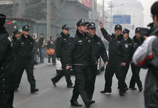 Chinesische Polizei