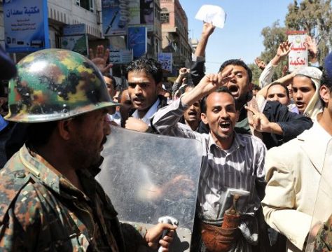 Proteste im Jemen