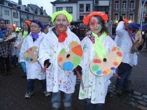 Karnevalsauftakt in Malmedy