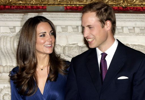 Kate Middleton und Prinz William