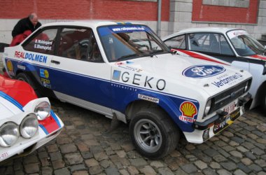 Legend Boucles de Spa: Blomqvist und Waldegaard im Ford Escort MkII BDA