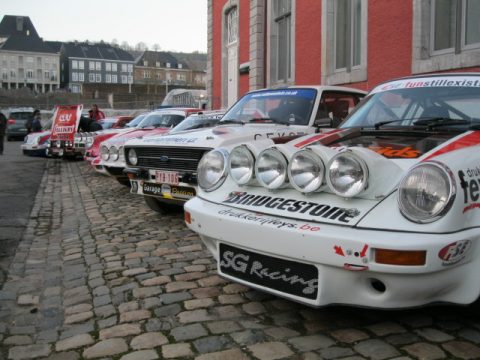 Legend Boucles de Spa am 18. und 19. Februar