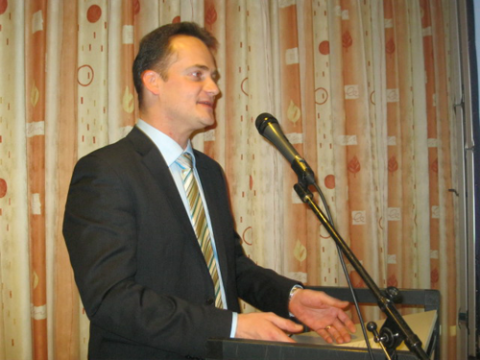 Bildungsminister der DG Oliver Paasch