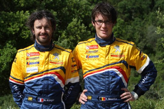 Die Wege von Nicolas Klinger und Thierry Neuville trennen sich