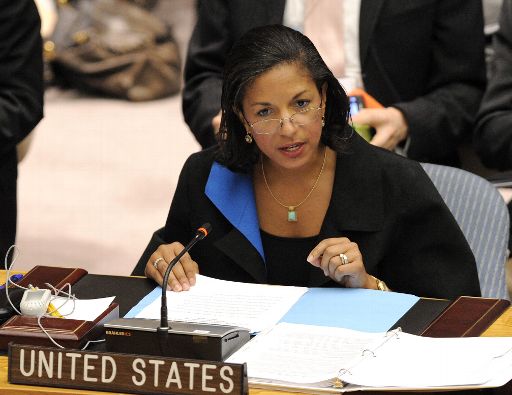 Susan Rice, US-Botschafterin bei den Vereinten Nationen