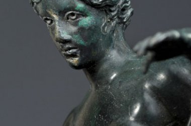 Bronzestatuette der Venus aus Wederath, dem antiken Vicus Belginum (2. Jh. n. Chr.)