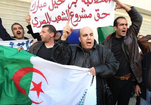 Proteste in Algier (9. Februar)