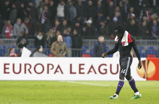 Romelu Lukaku geknickt: Anderlecht aus Europa League ausgeschieden
