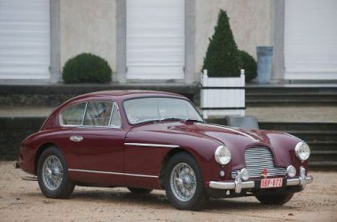 Ein Aston Martin von König Baudouin