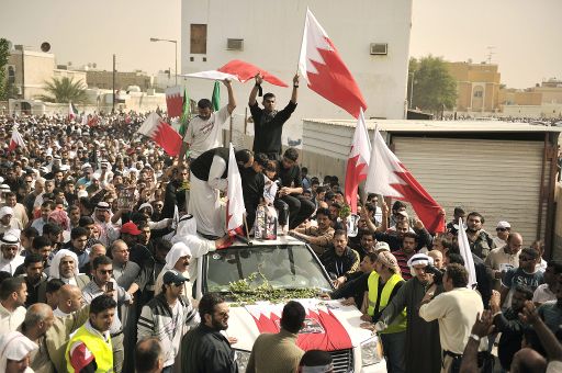 Die Proteste gegen die Herrscher in Bahrain gehen weiter