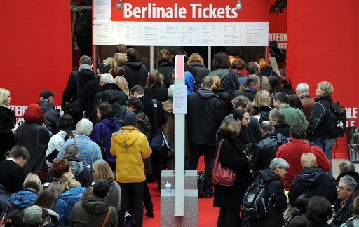 Berlinale: Ansturm auf die Tickets