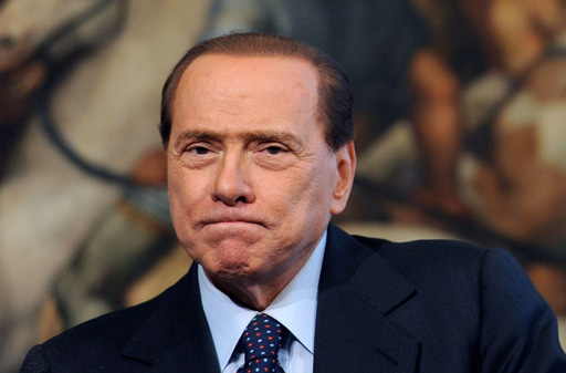 Auf den italienischen Regierungschef Silvio Berlusconi rollt eine Prozess-Welle zu