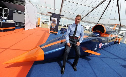 Die Bloodhound-Studie wurde am 20. Juni 2010 auf der Farnborough Airshow (GB) vorgestellt