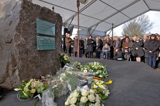 Gedenkfeier für Opfer des Zugunglücks von Buizingen