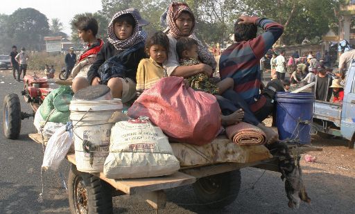 Streit um kambodschanisch-thailändische Grenze: Tausende auf der Flucht